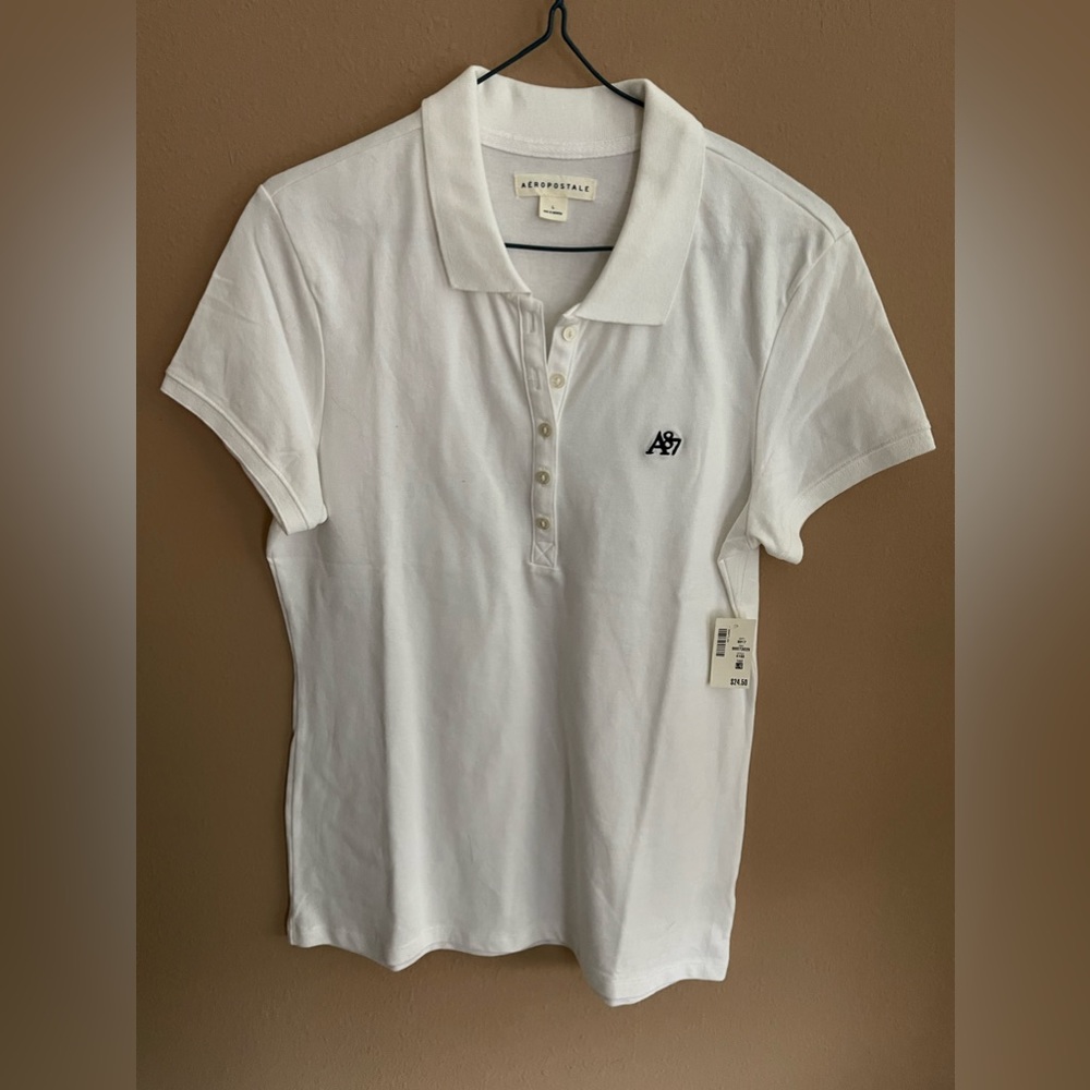 Aeropostale women’s polo shirt